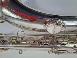 Selmer Mark VI bariton silver 116k (6)